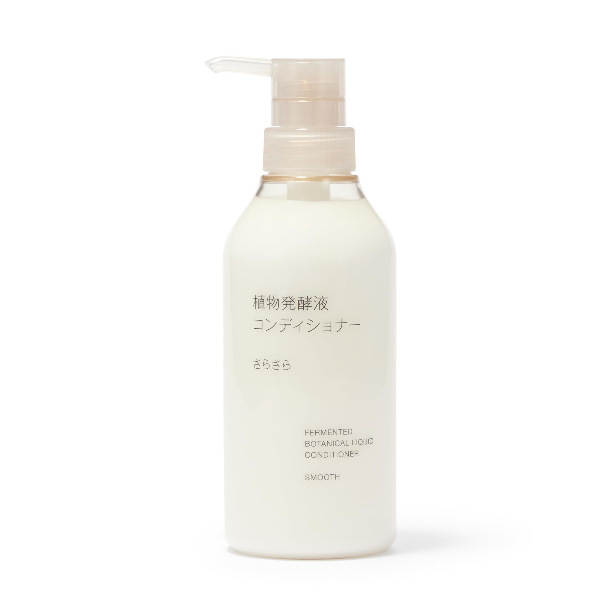 MUJI Plant Fermented Liquid Conditioner Smooth 400g for Shiny Hair