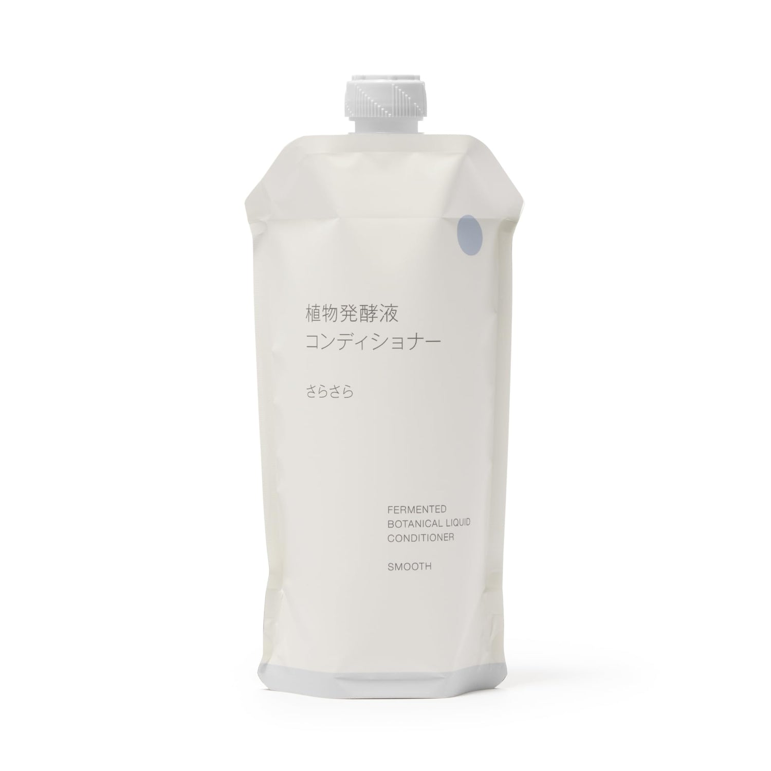 Muji Plant Fermentation Liquid Conditioner Smooth (Refill) - 340g 84465581