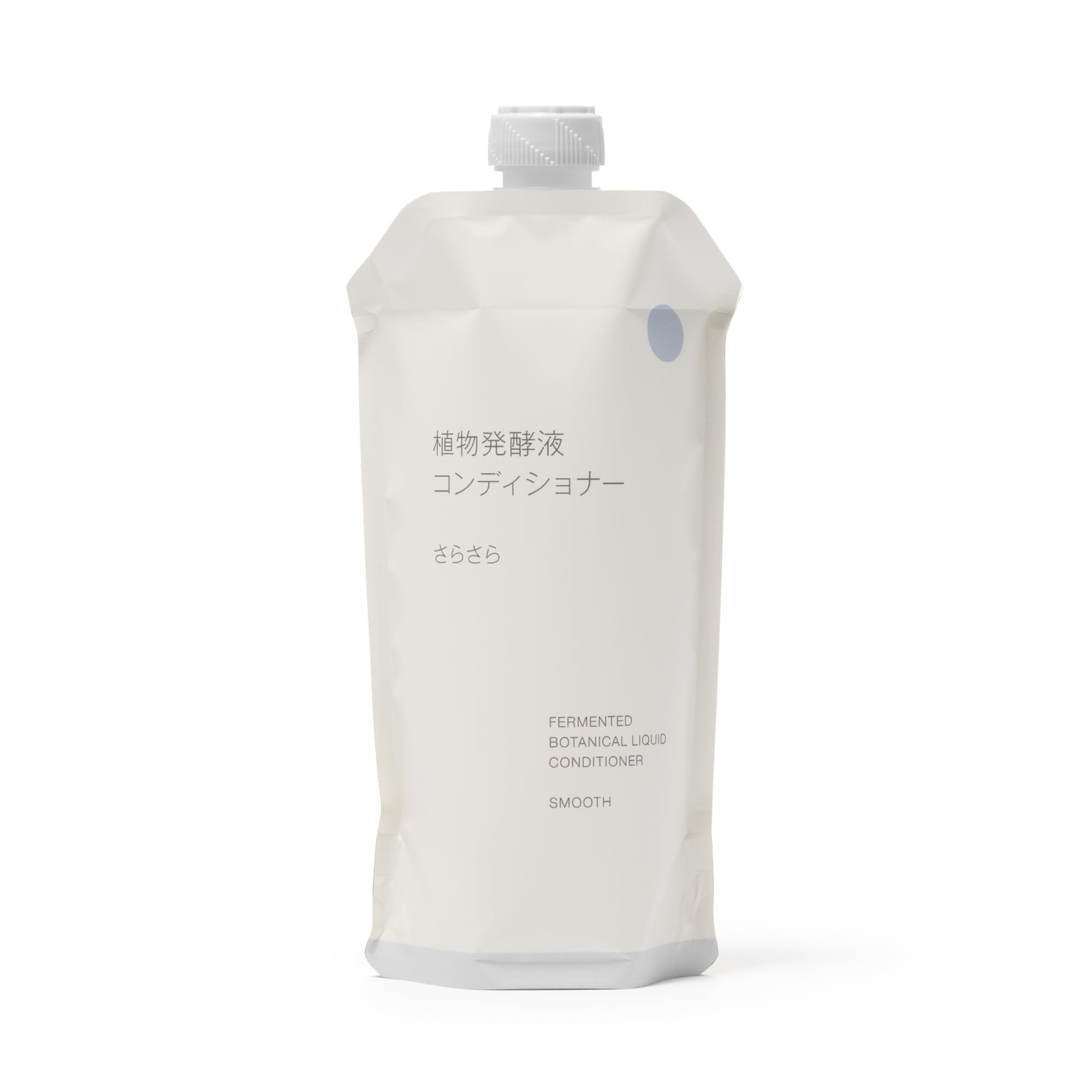 Muji Plant Fermentation Liquid Conditioner Smooth (Refill) - 340g 84465581