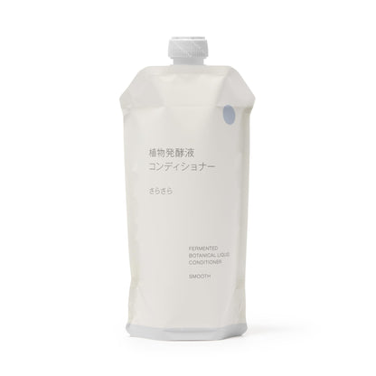 Muji Plant Fermentation Liquid Conditioner Smooth (Refill) - 340g 84465581