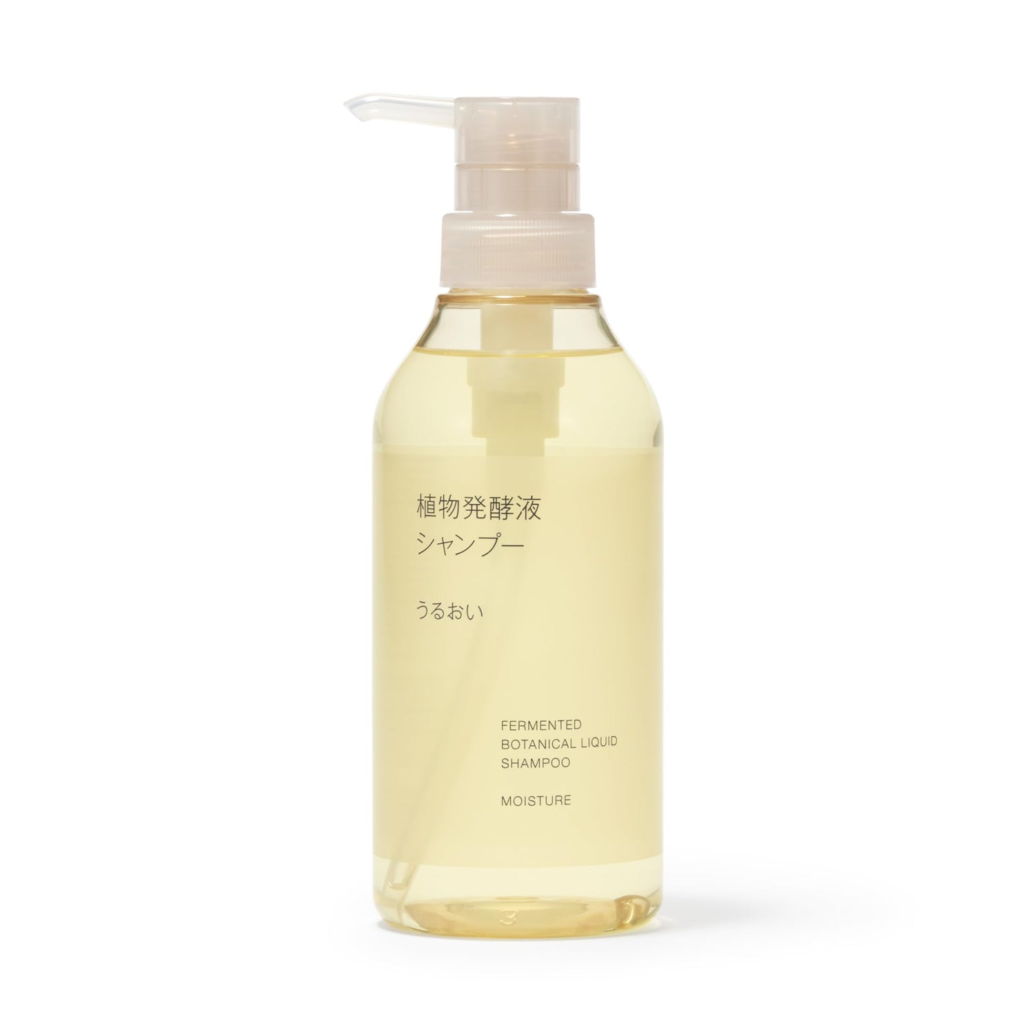 MUJI Plant Fermented Liquid Shampoo Moisture 400ml for Hydration