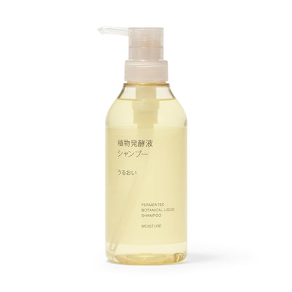 MUJI Plant Fermented Liquid Shampoo Moisture 400ml for Hydration