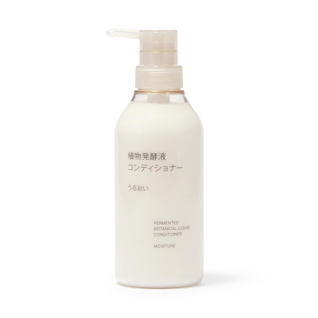MUJI Plant Fermented Liquid Conditioner Moisture 400g for Japanese Skincare