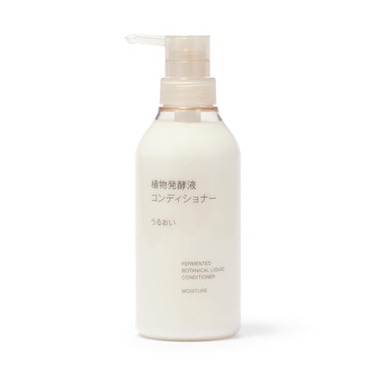 MUJI Plant Fermented Liquid Conditioner Moisture 400g for Japanese Skincare