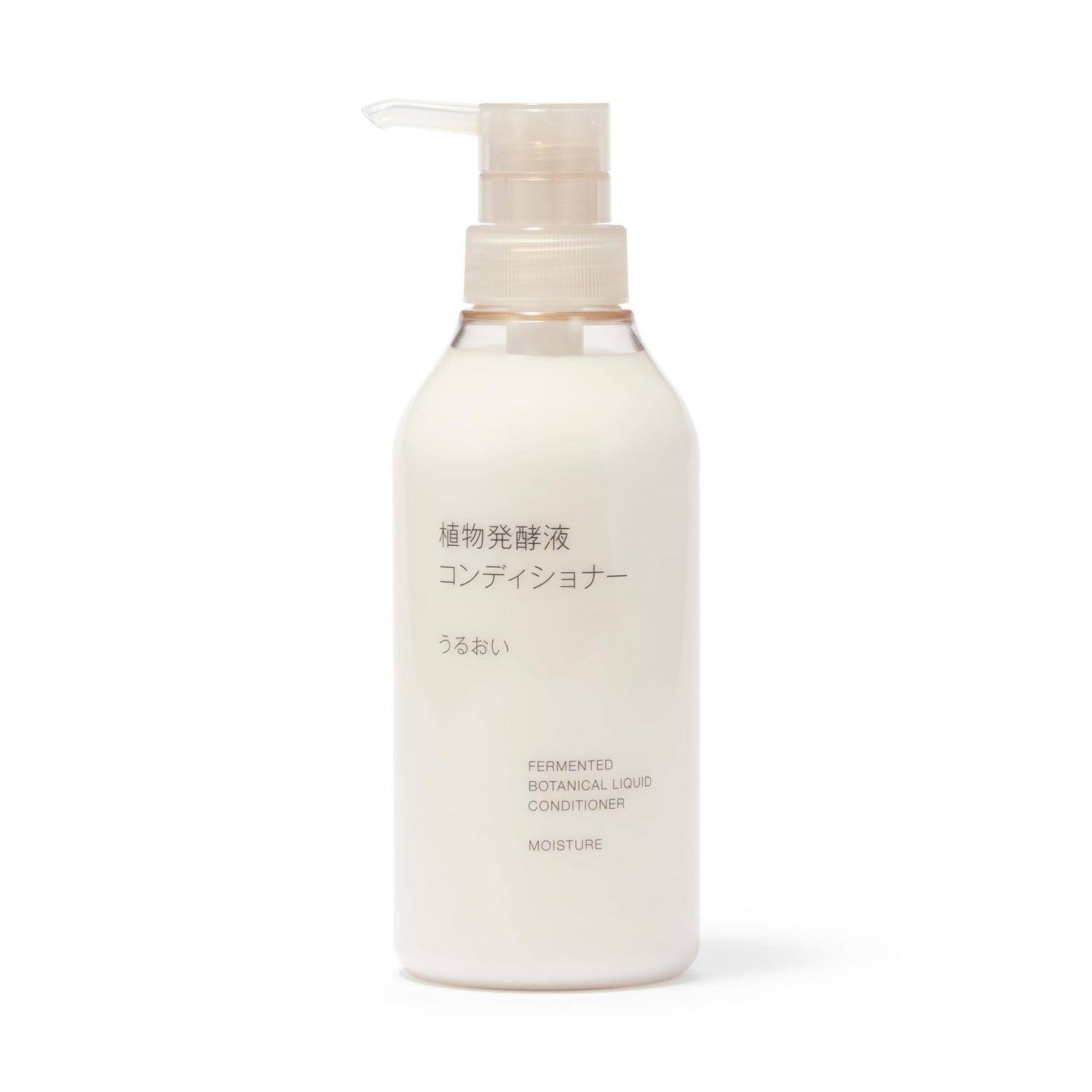 MUJI Plant Fermented Liquid Conditioner Moisture 400g for Japanese Skincare