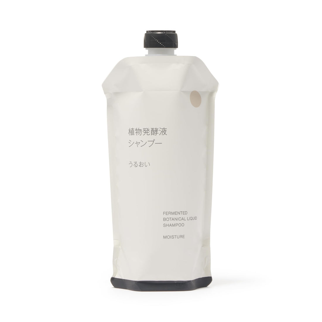 MUJI Plant Fermented Liquid Shampoo Moisture Refill 340mL