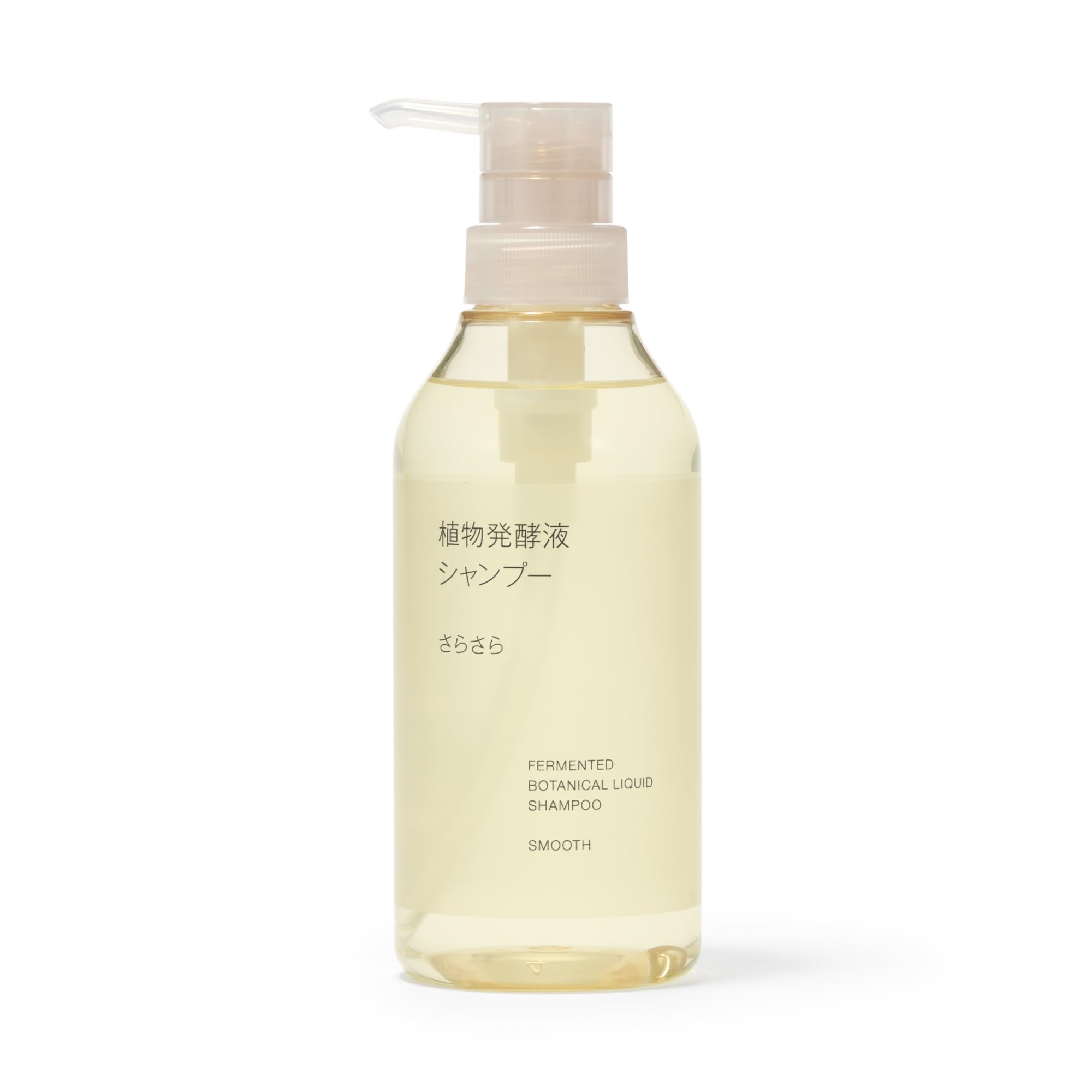 MUJI Plant Fermented Liquid Shampoo Silky 400ml for Smooth Hair