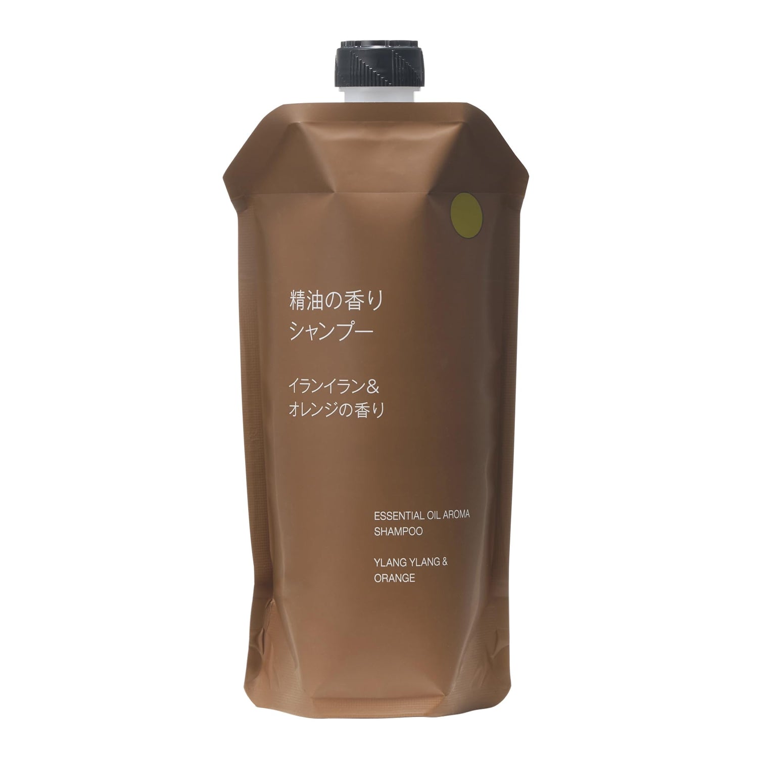MUJI Essential Oil Shampoo Ylang Ylang &amp; Orange 340mL