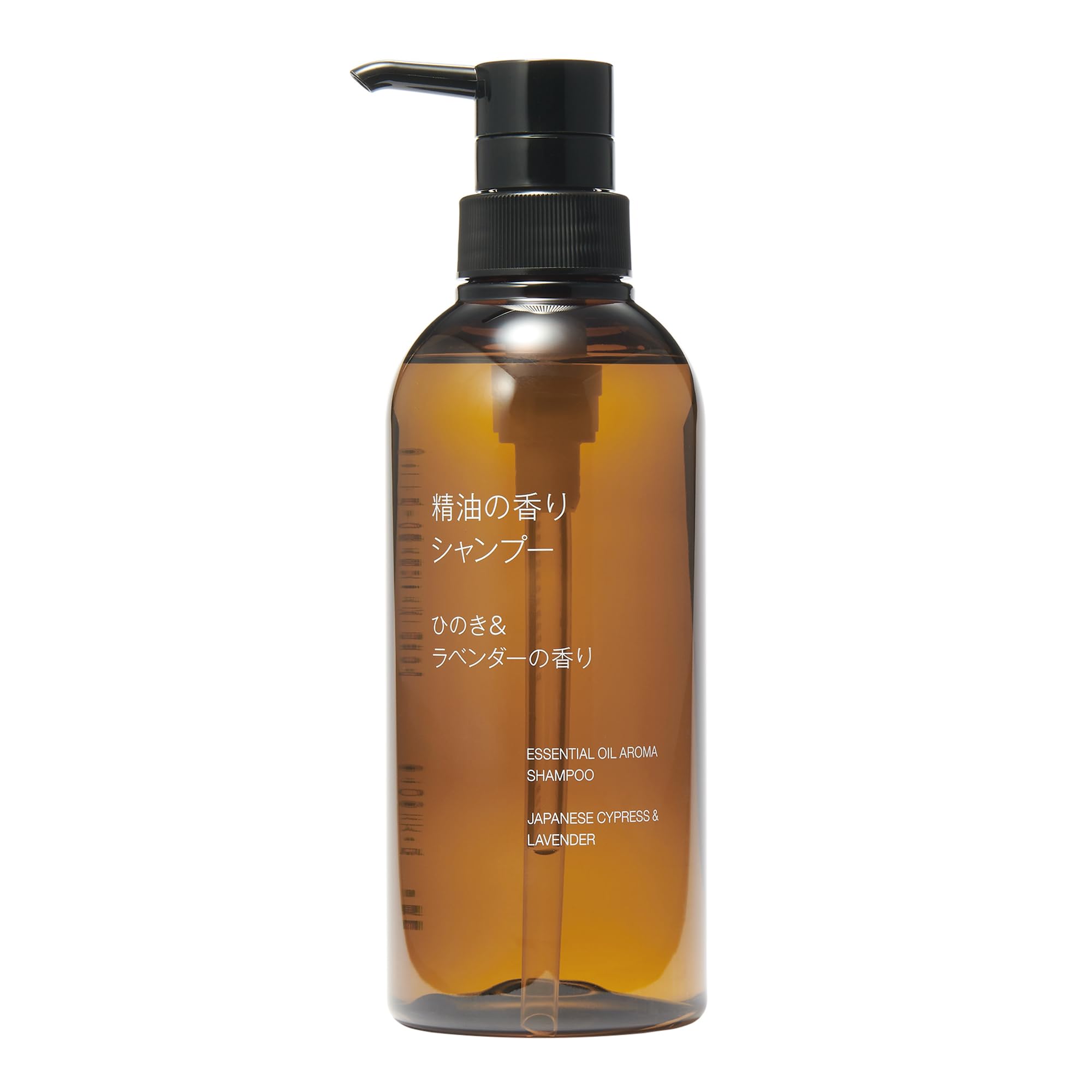 MUJI Essential Oil Scent Shampoo Hinoki &amp; Lavender 400mL