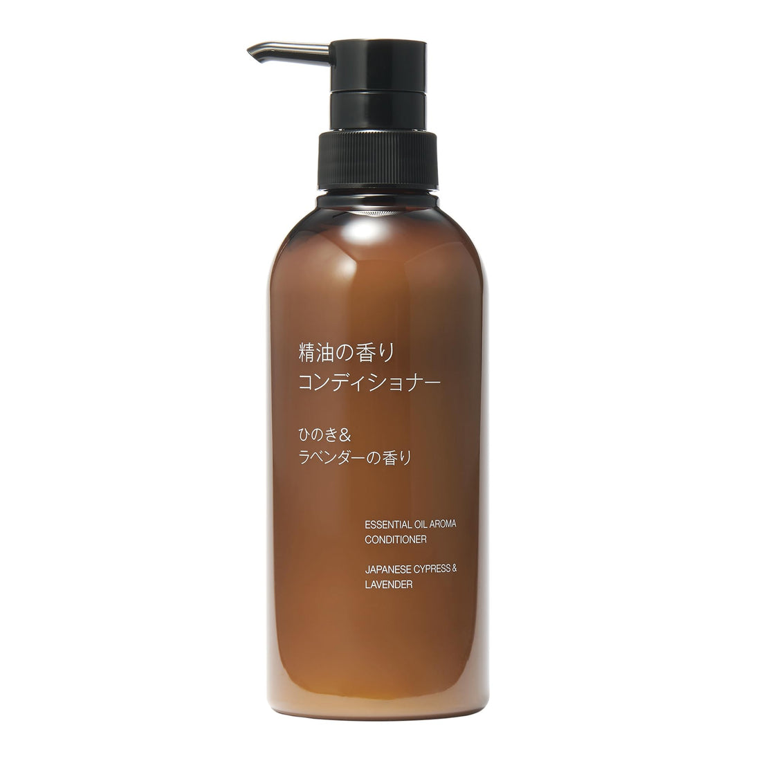 MUJI Essential Oil Conditioner Hinoki & Lavender Scent 400mL