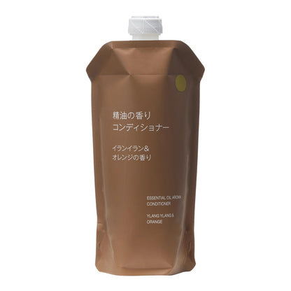 MUJI Essential Oil Scent Conditioner Ylang Ylang &amp; Orange 340mL