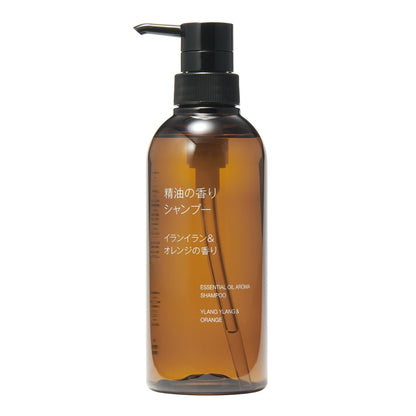 MUJI Essential Oil Aroma Shampoo Ylang Ylang Orange Scent 400mL