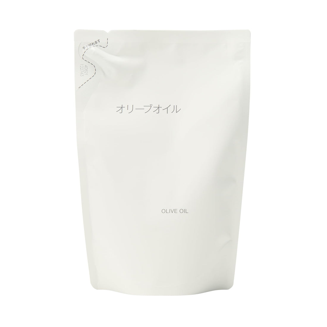 MUJI Olive Oil Refill 180mL for Moisturizing and Massage