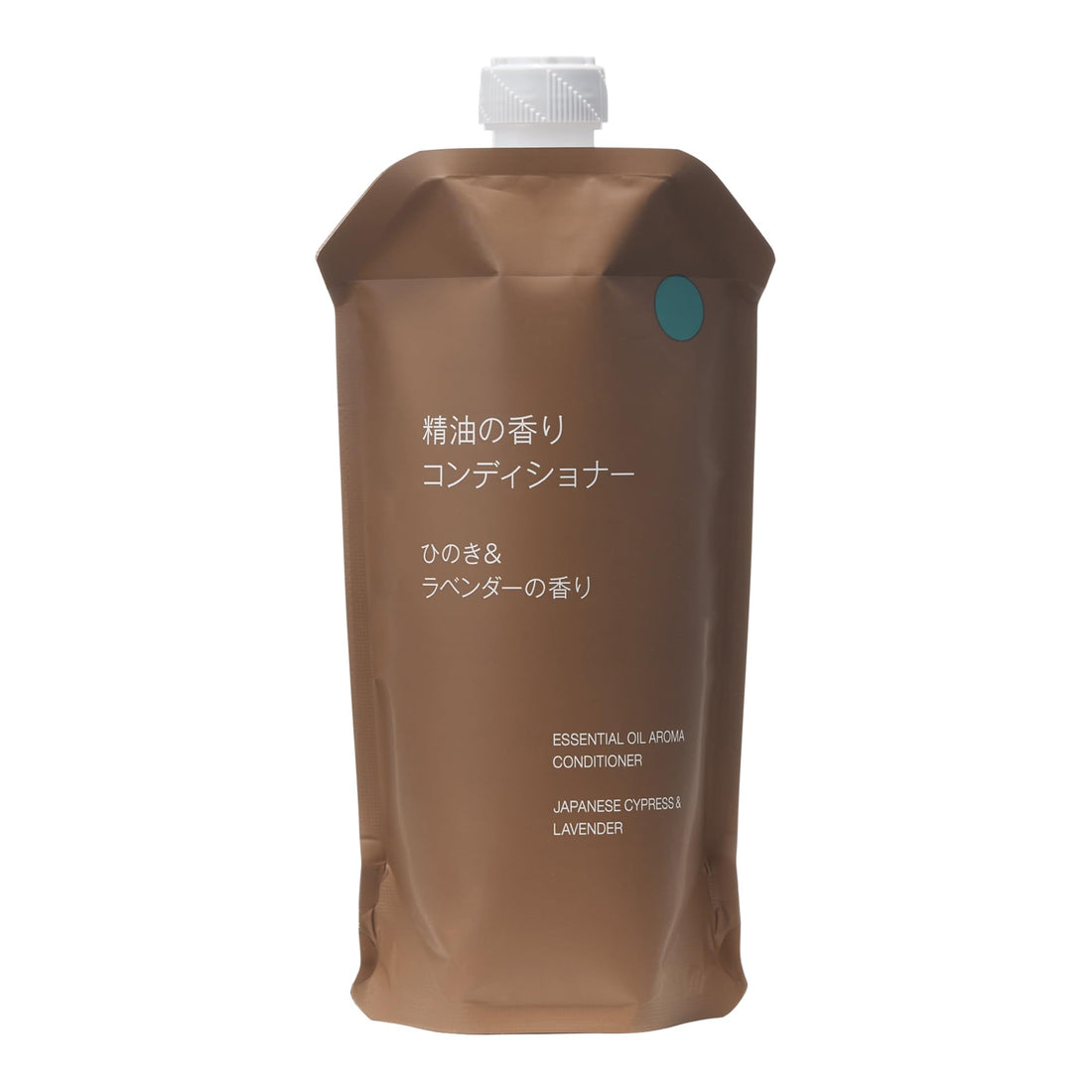 MUJI Hinoki &amp; Lavender Essential Oil Conditioner Refill 340mL