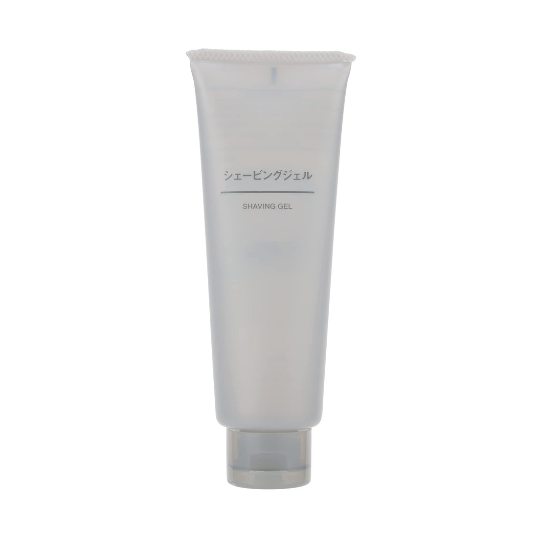 MUJI Shaving Gel 120g for Smooth and Comfortable Shaving