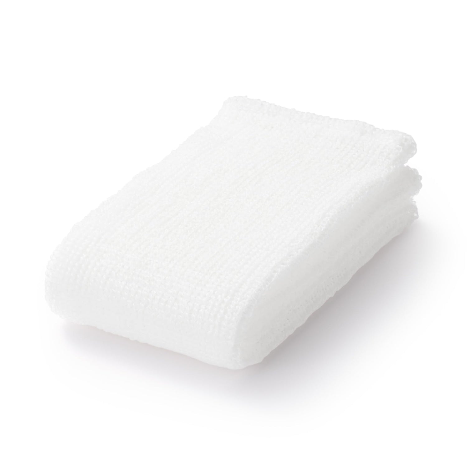 MUJI Soft Foam Body Towel 25x90cm for Gentle Cleansing