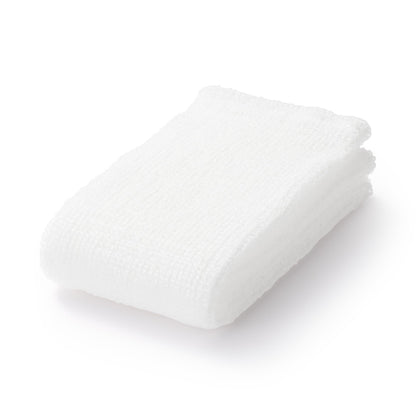MUJI Soft Foam Body Towel 25x90cm for Gentle Cleansing