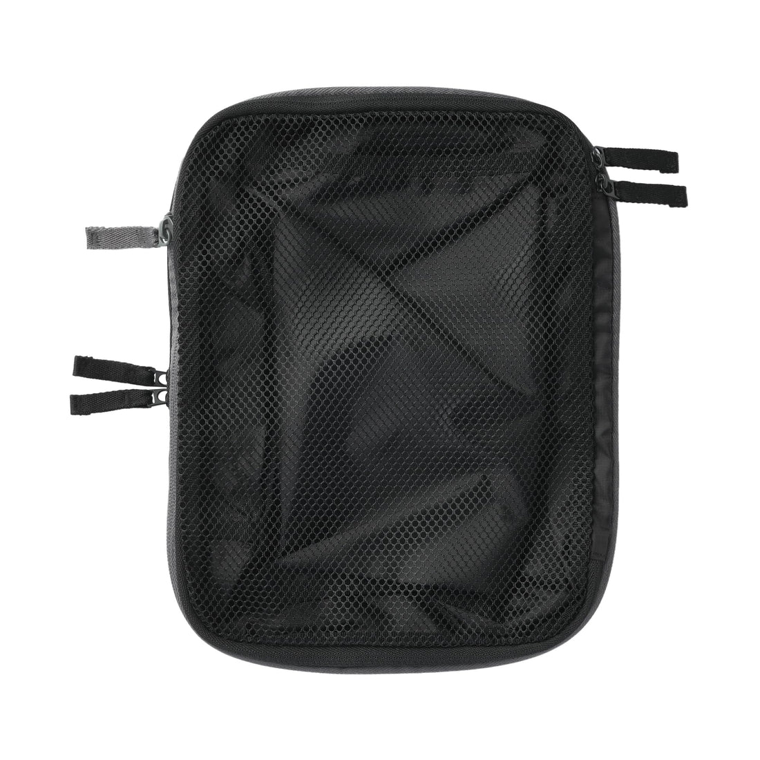MUJI Polyester Organizer Case Compression Type Black Size S
