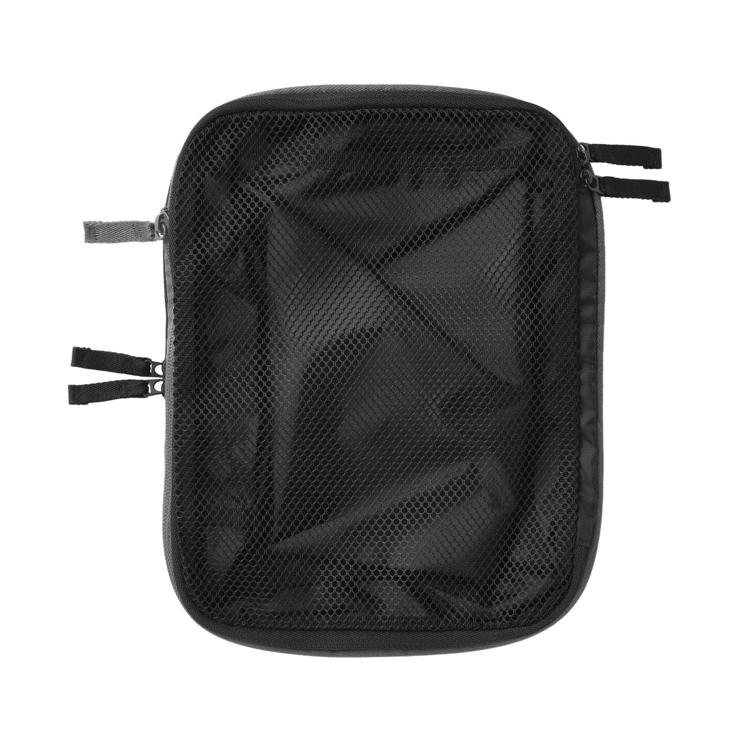 MUJI Polyester Organizer Case Compression Type Black Size S