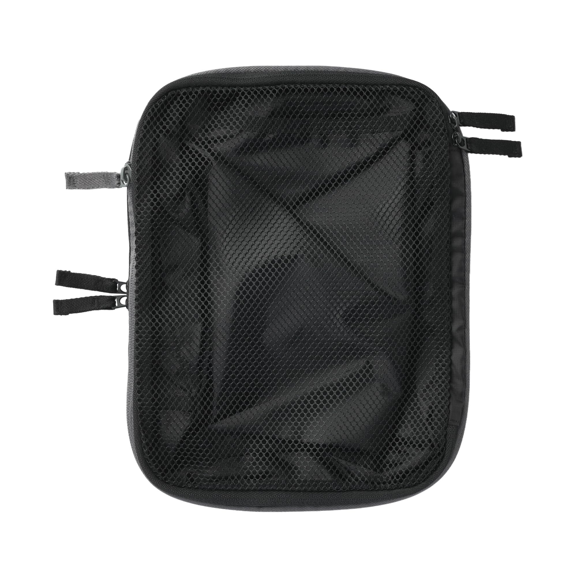 MUJI Polyester Organizer Case Compression Type Black Size S