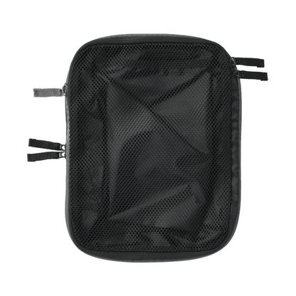 MUJI Polyester Organizer Case Compression Type Black Size S