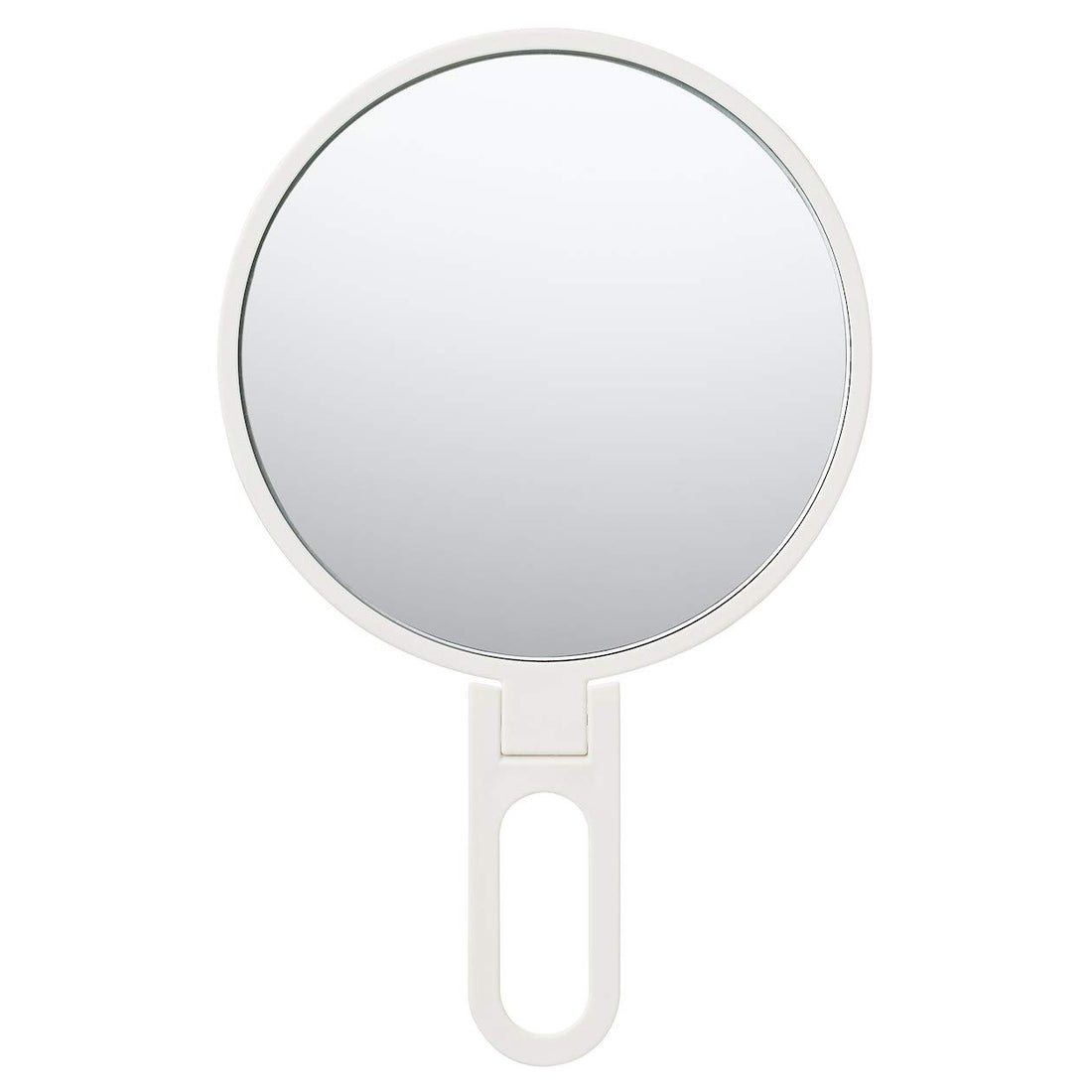 MUJI Folding Mirror with Handle Large Size for Everyday Use