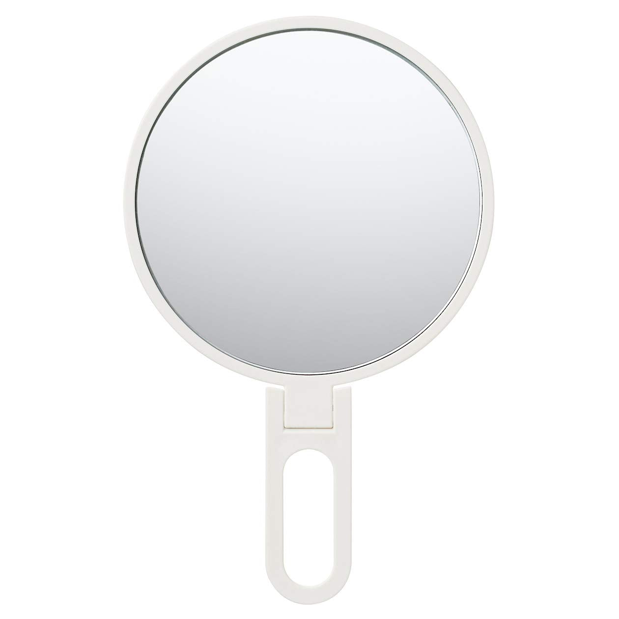 MUJI Folding Mirror with Handle Large Size for Everyday Use
