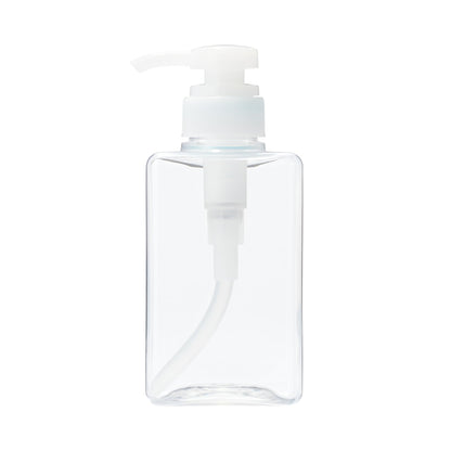 MUJI 無印良品 PET詰替ボトル クリア 400ml OHB13A1A
