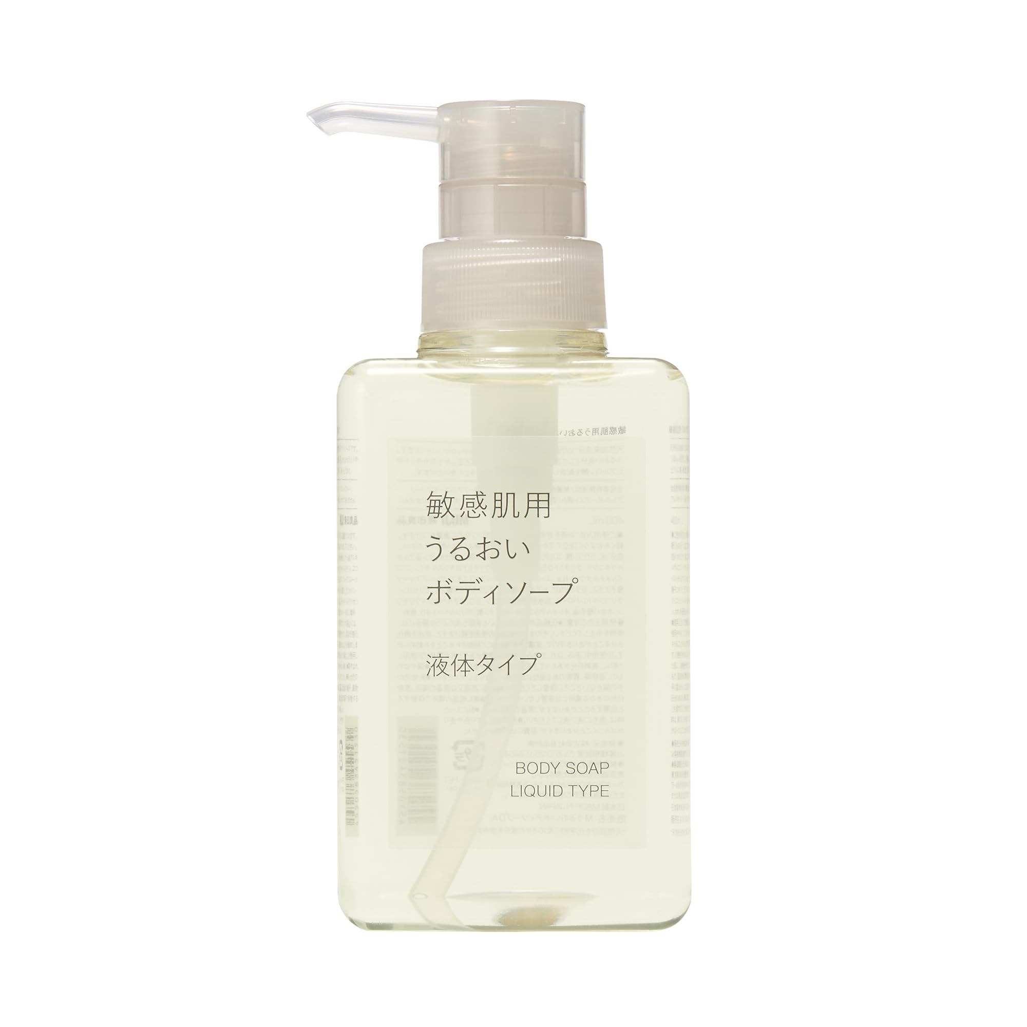 MUJI Moisturizing Body Soap Liquid for Sensitive Skin 400mL