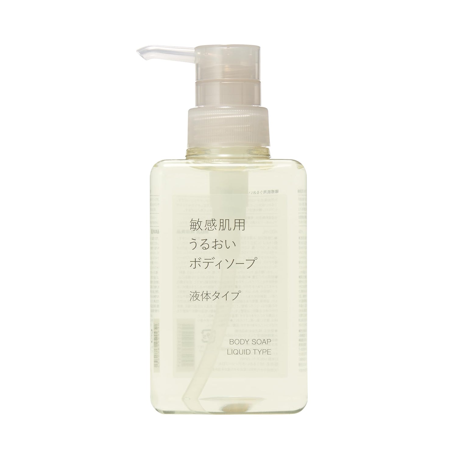 MUJI Moisturizing Body Soap Liquid for Sensitive Skin 400mL