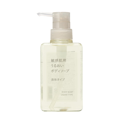 MUJI Moisturizing Body Soap Liquid for Sensitive Skin 400mL