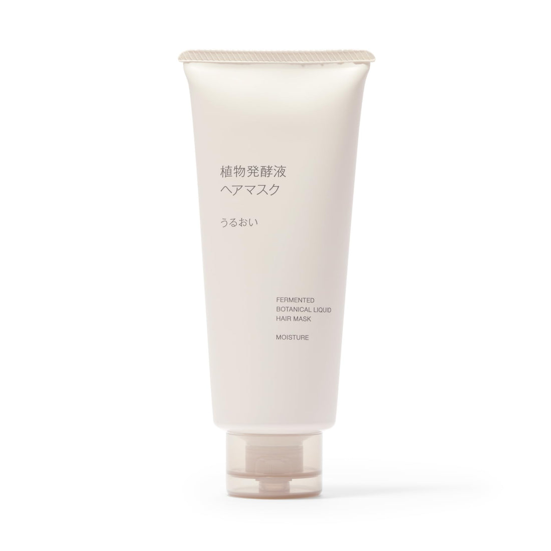 MUJI Hair Mask with Plant Fermentation 200g for Hydration