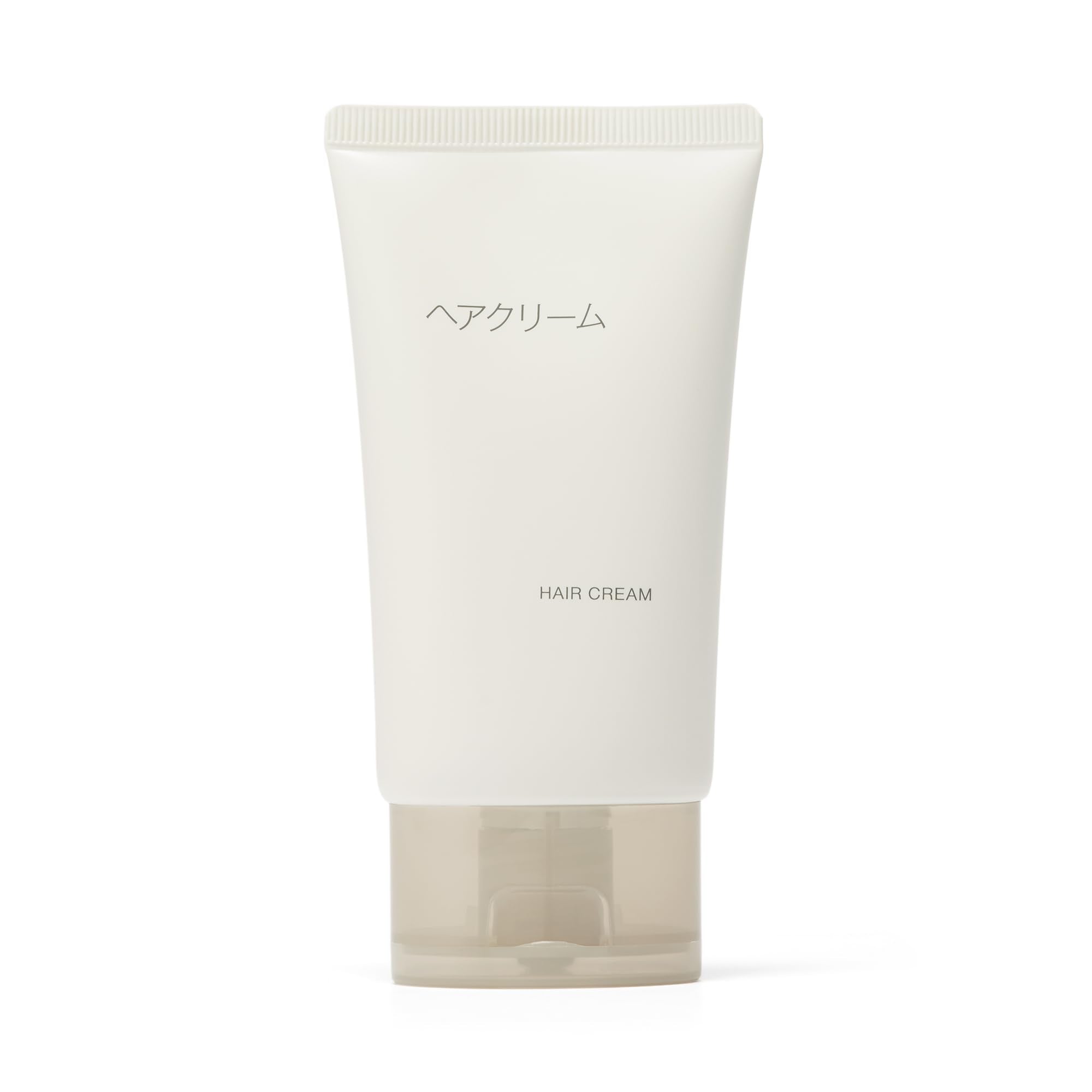 MUJI Hair Cream 60ml for Moisture and Softness