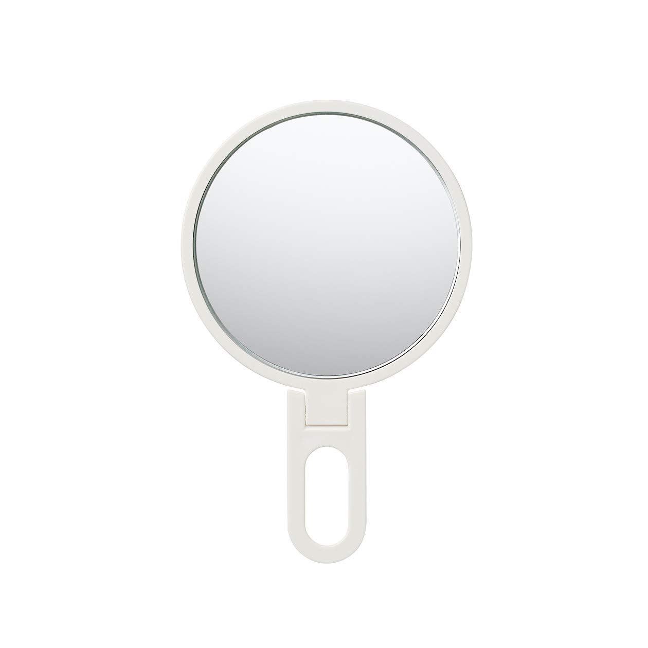 MUJI Folding Handheld Mirror S Size for Everyday Use