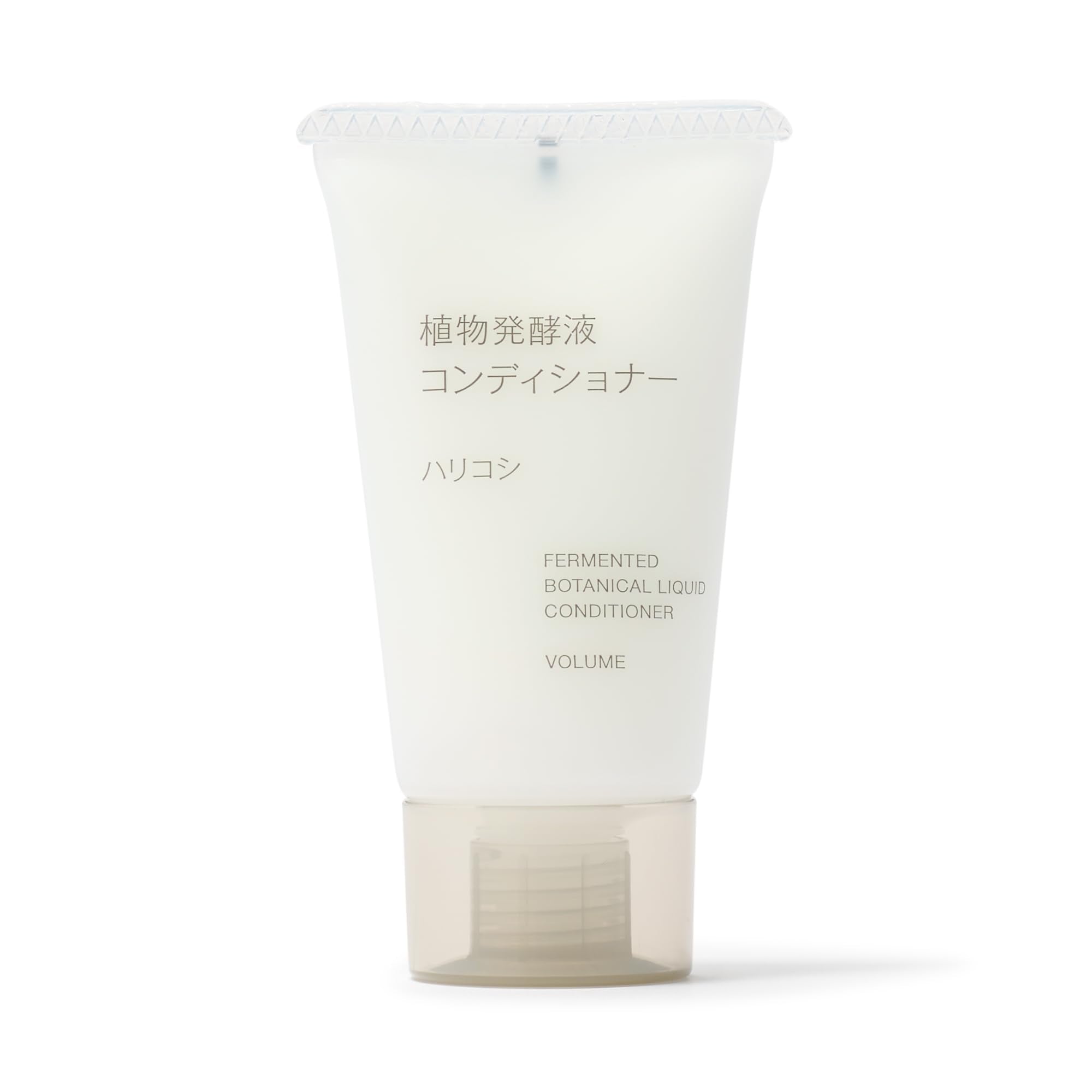 MUJI Conditioner for Hair Volume 30g Portable Size