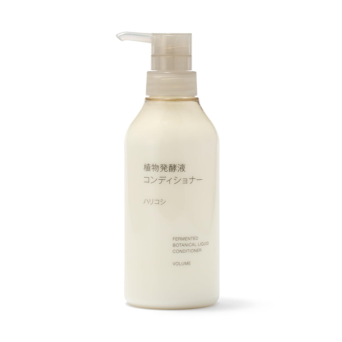 MUJI Conditioner with Plant Fermentation 400g for Enhanced Texture