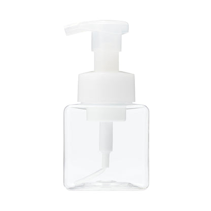 MUJI 無印良品 PET詰替ボトル 泡タイプ クリア 250ml OHB22A1A