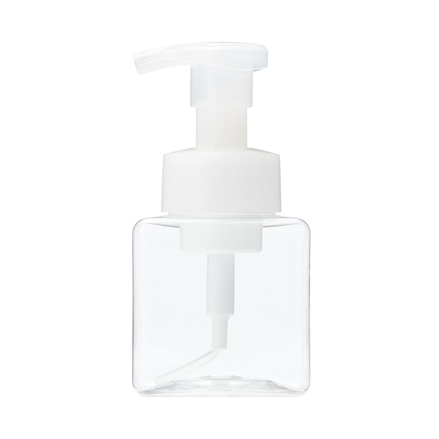 MUJI 無印良品 PET詰替ボトル 泡タイプ クリア 250ml OHB22A1A