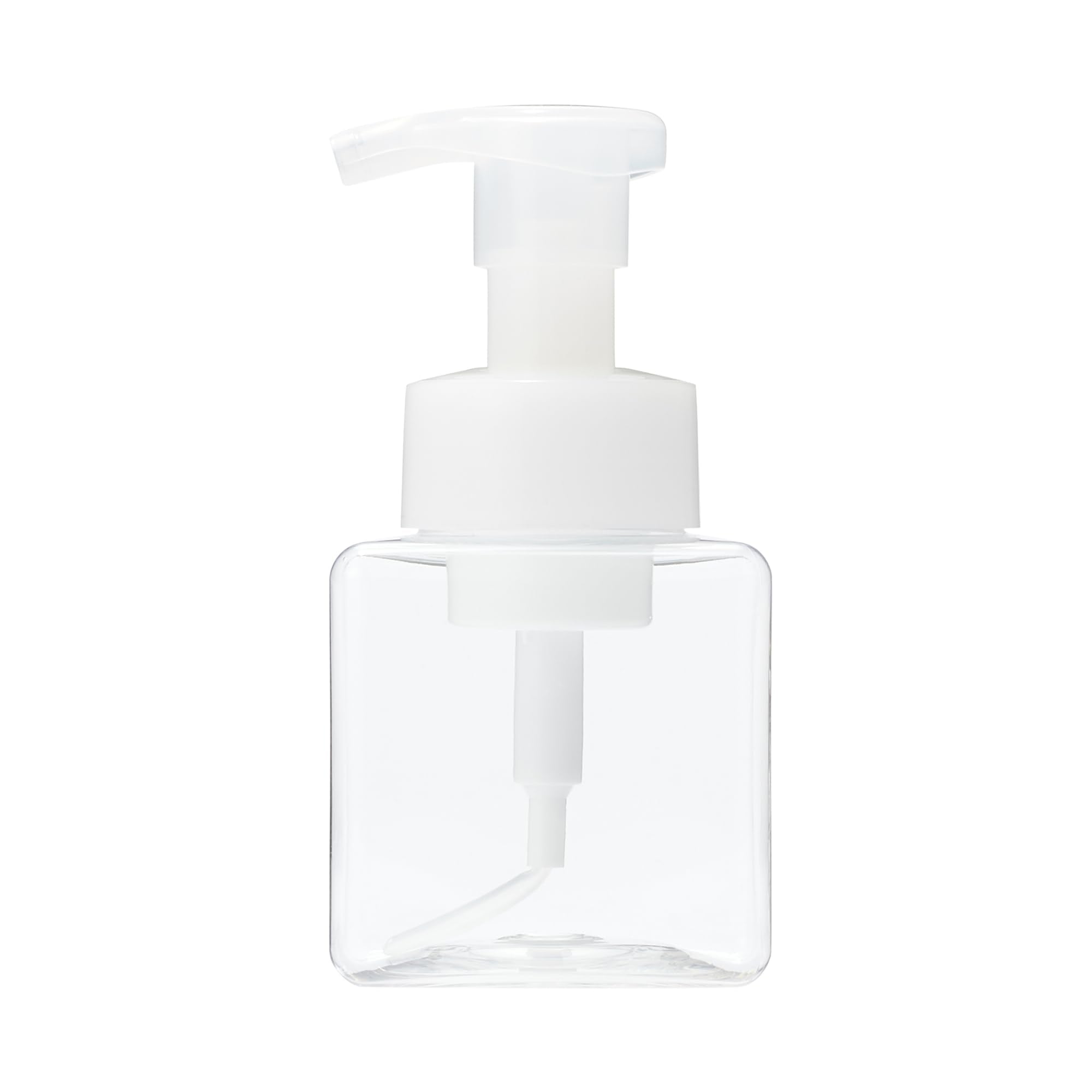 MUJI 無印良品 PET詰替ボトル 泡タイプ クリア 250ml OHB22A1A
