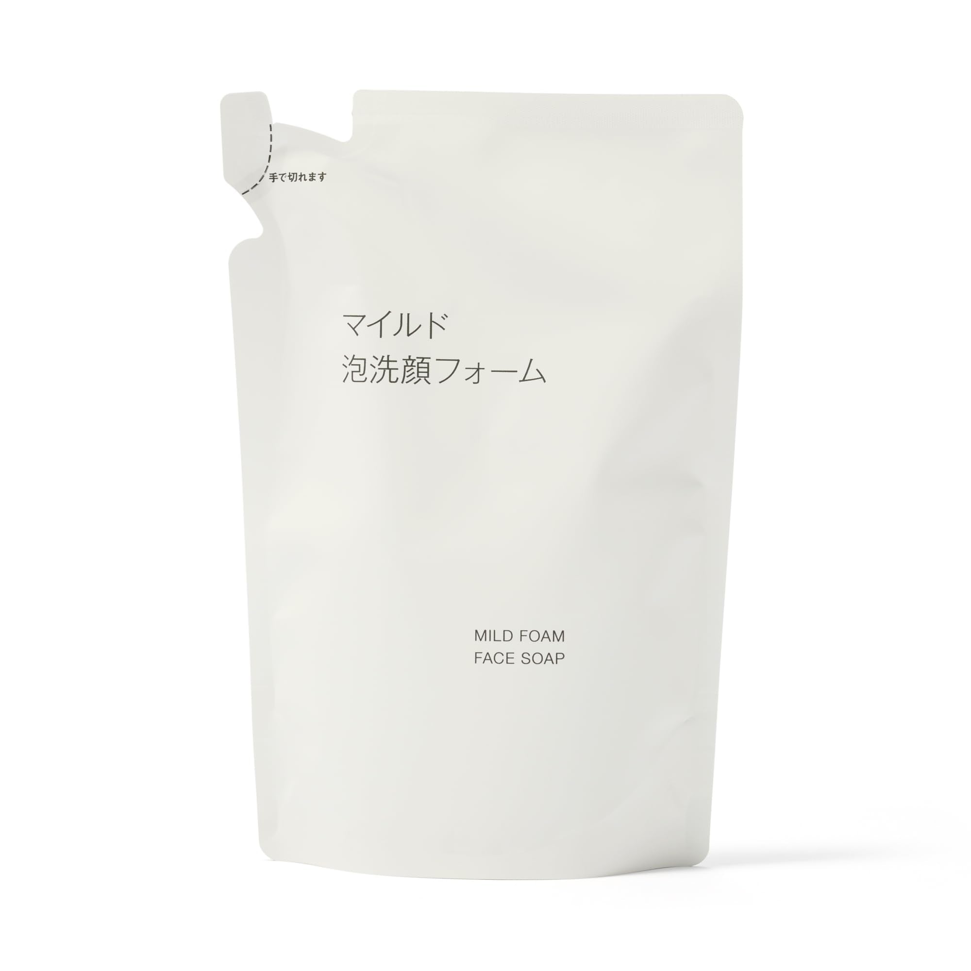 MUJI Mild Foam Cleanser Refill 180mL Gentle Japanese Skincare