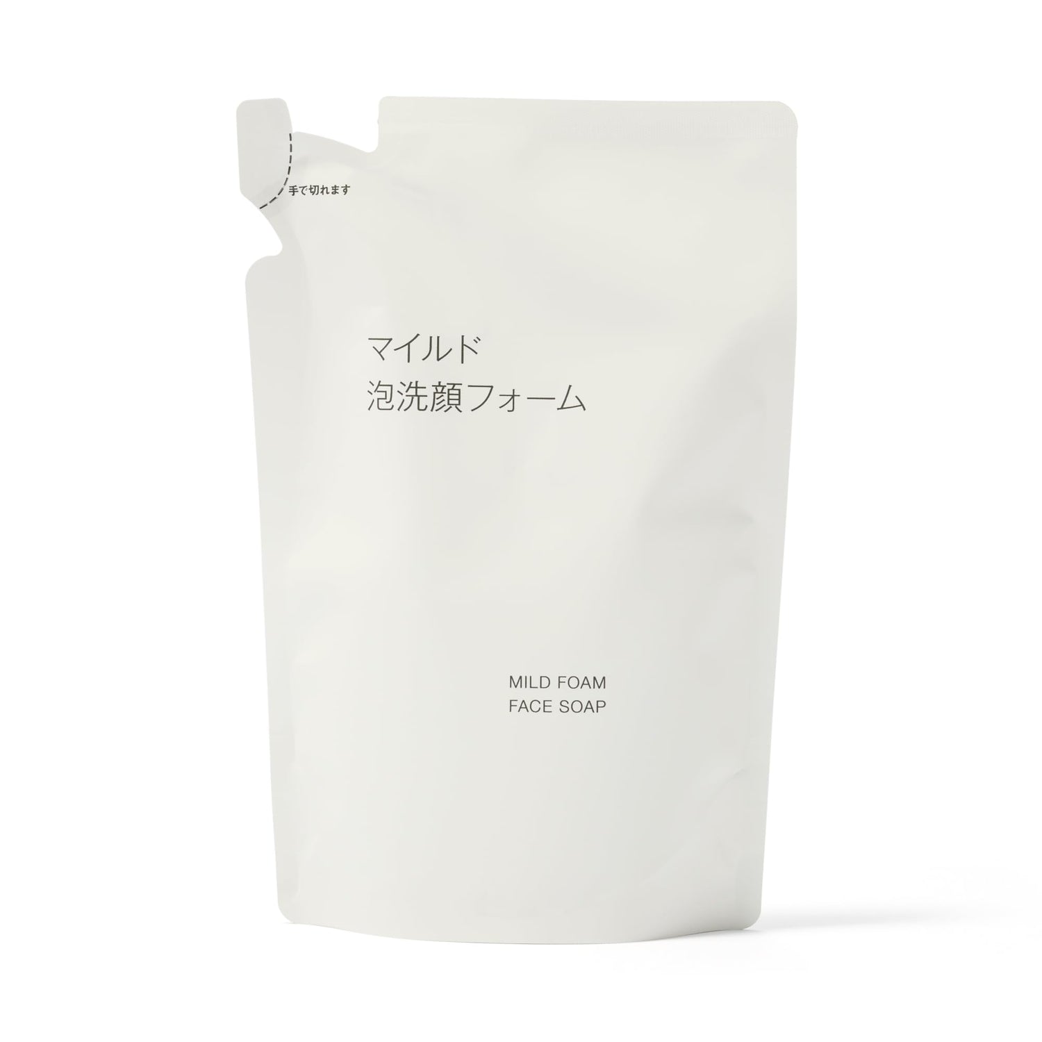 MUJI Mild Foam Cleanser Refill 180mL Gentle Japanese Skincare