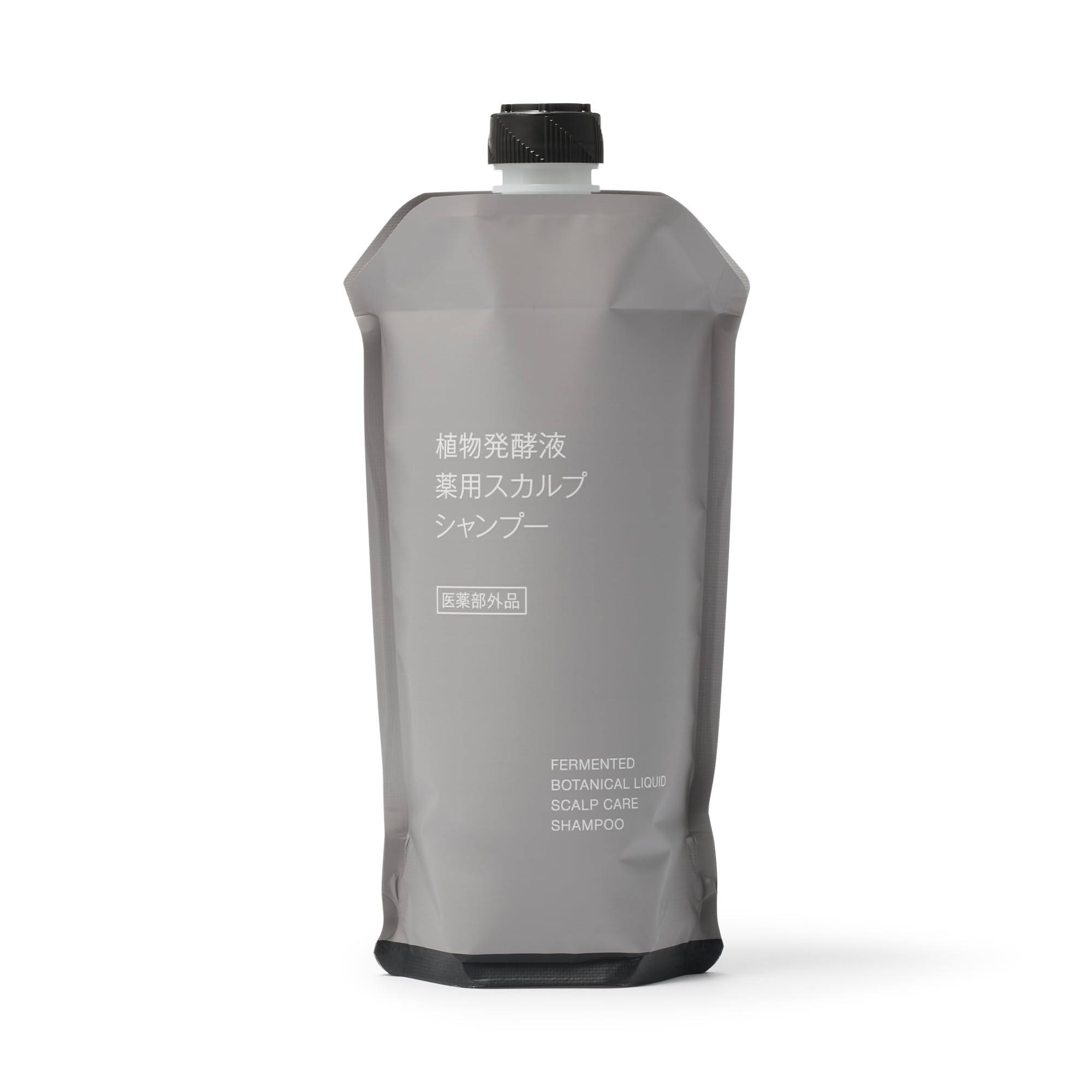 MUJI Shampoo Scalp à base de plantes 340ml pour un cuir chevelu sain