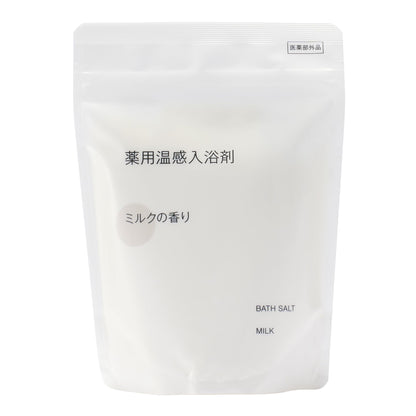MUJI Bath Soak with Milk Scent 360g Gentle Relaxation