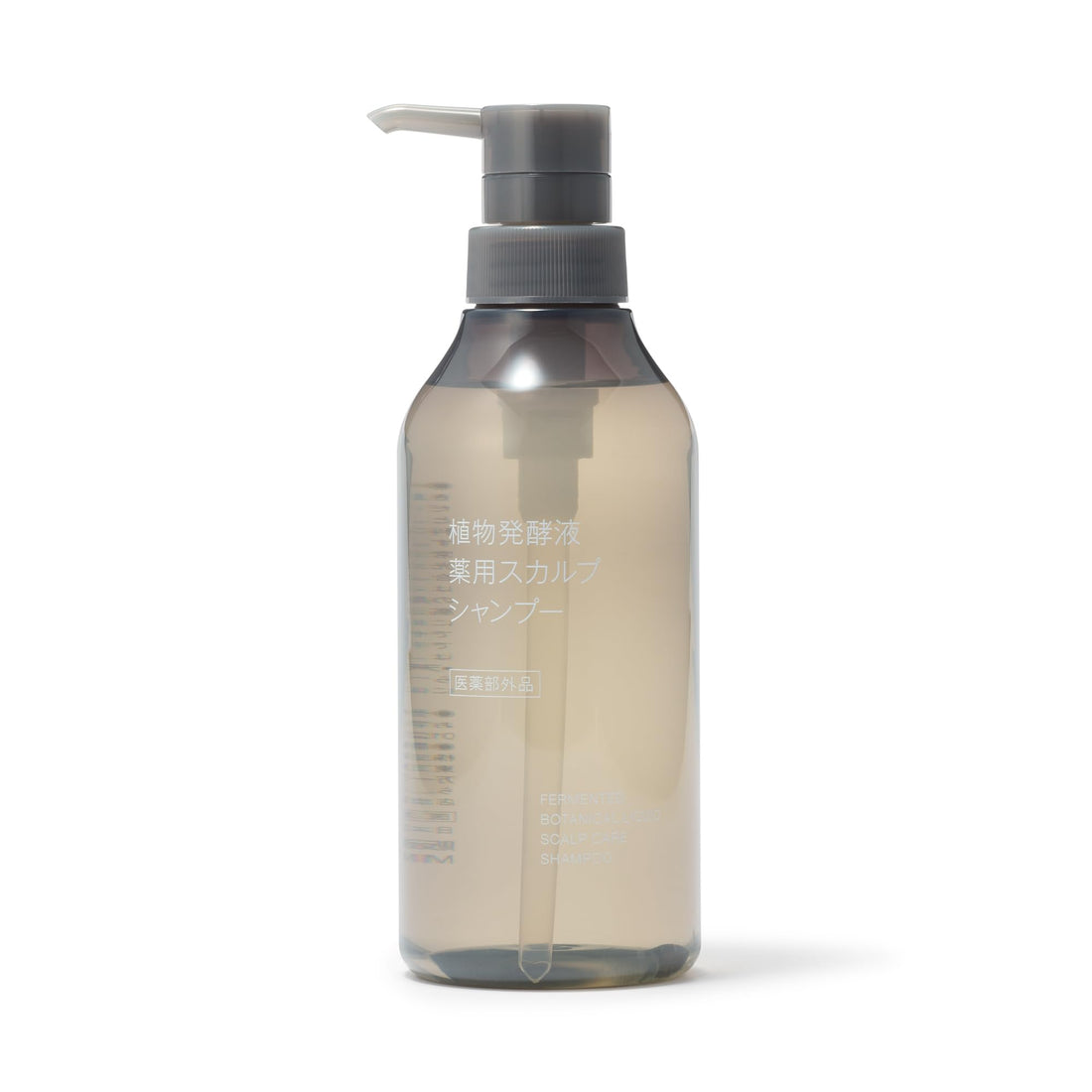 MUJI 無印良品 植物発酵液 薬用スカルプシャンプー ・400mL 84465734