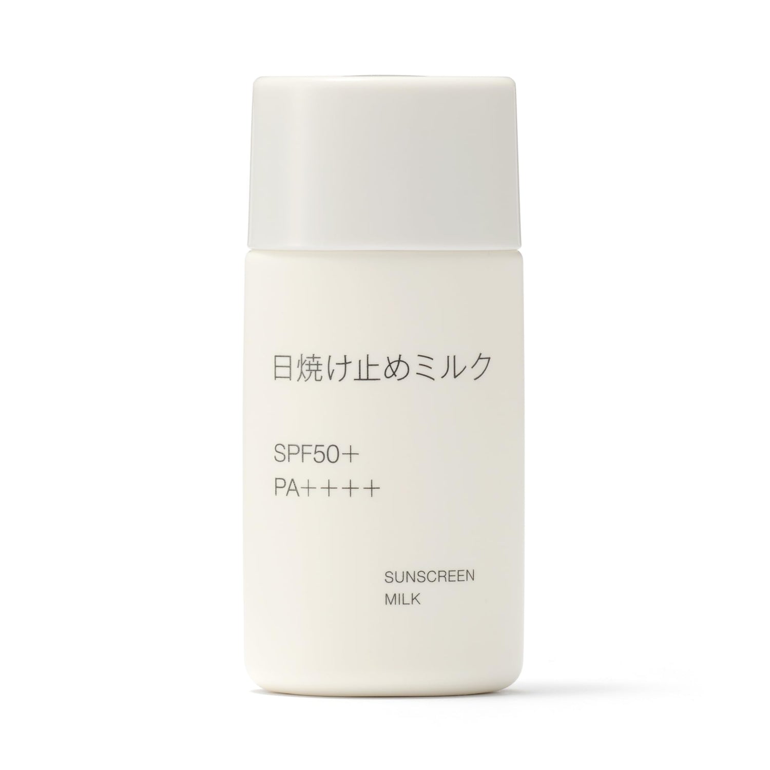 MUJI Sunscreen Milk Portable SPF50+ PA++++ 30g for Japanese Skincare