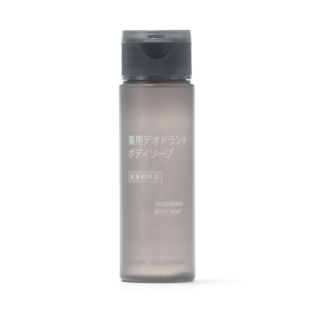 MUJI Portable Deodorant Body Soap 50mL for Fresh Cleanliness