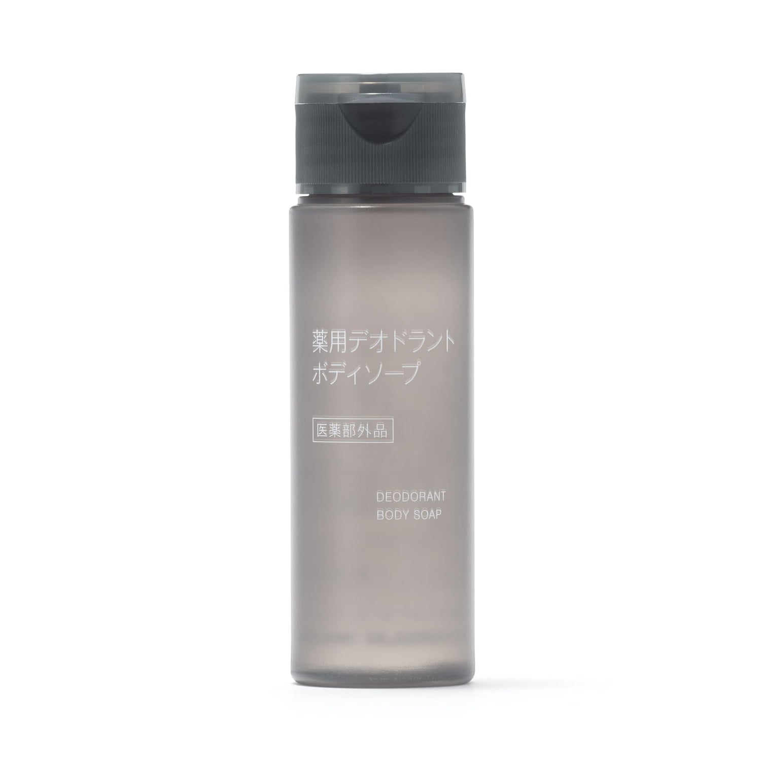 MUJI Portable Deodorant Body Soap 50mL for Fresh Cleanliness
