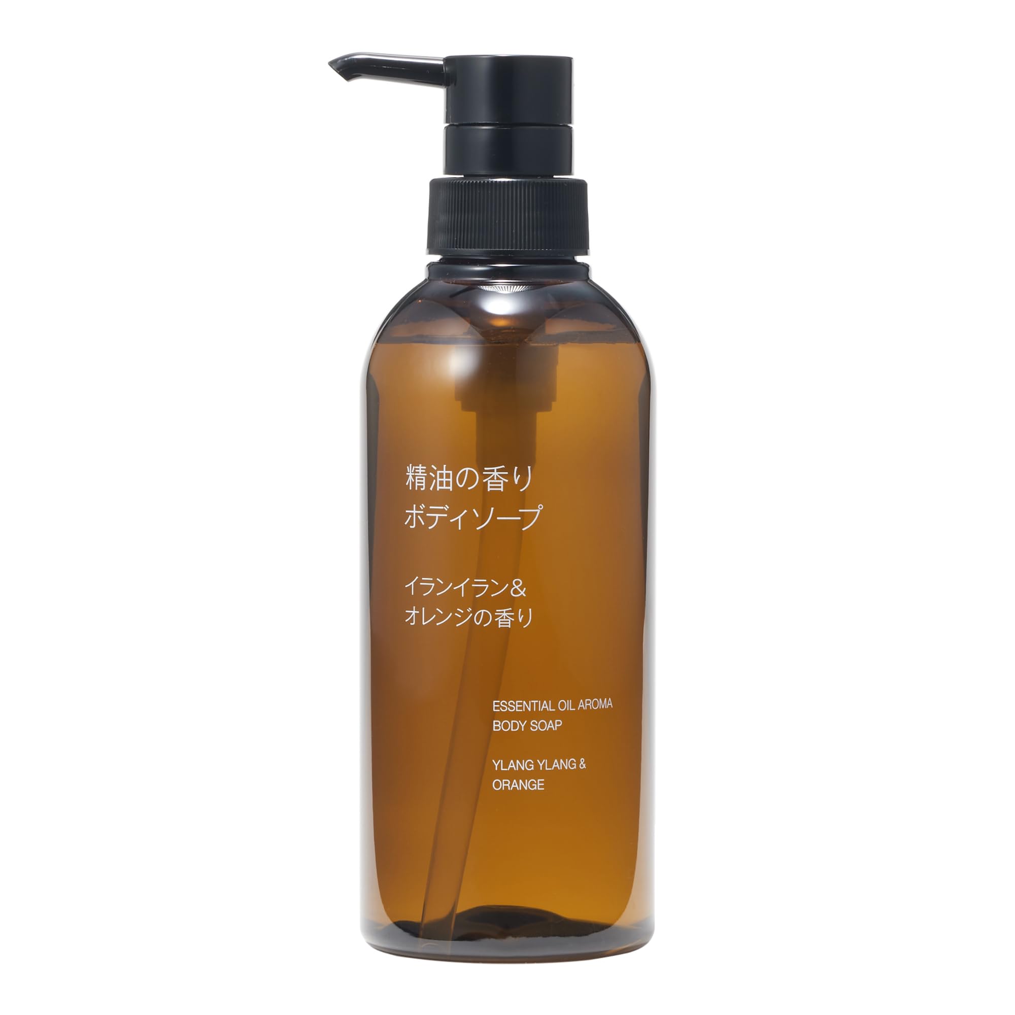MUJI Body Soap Ylang Ylang &amp; Orange Scent 400ml