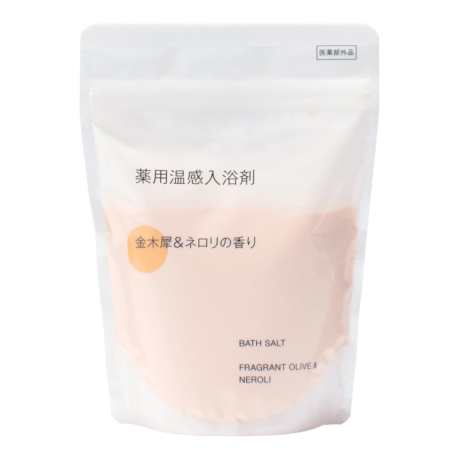 MUJI Bath Additive with Fragrance of Osmanthus and Neroli 360g