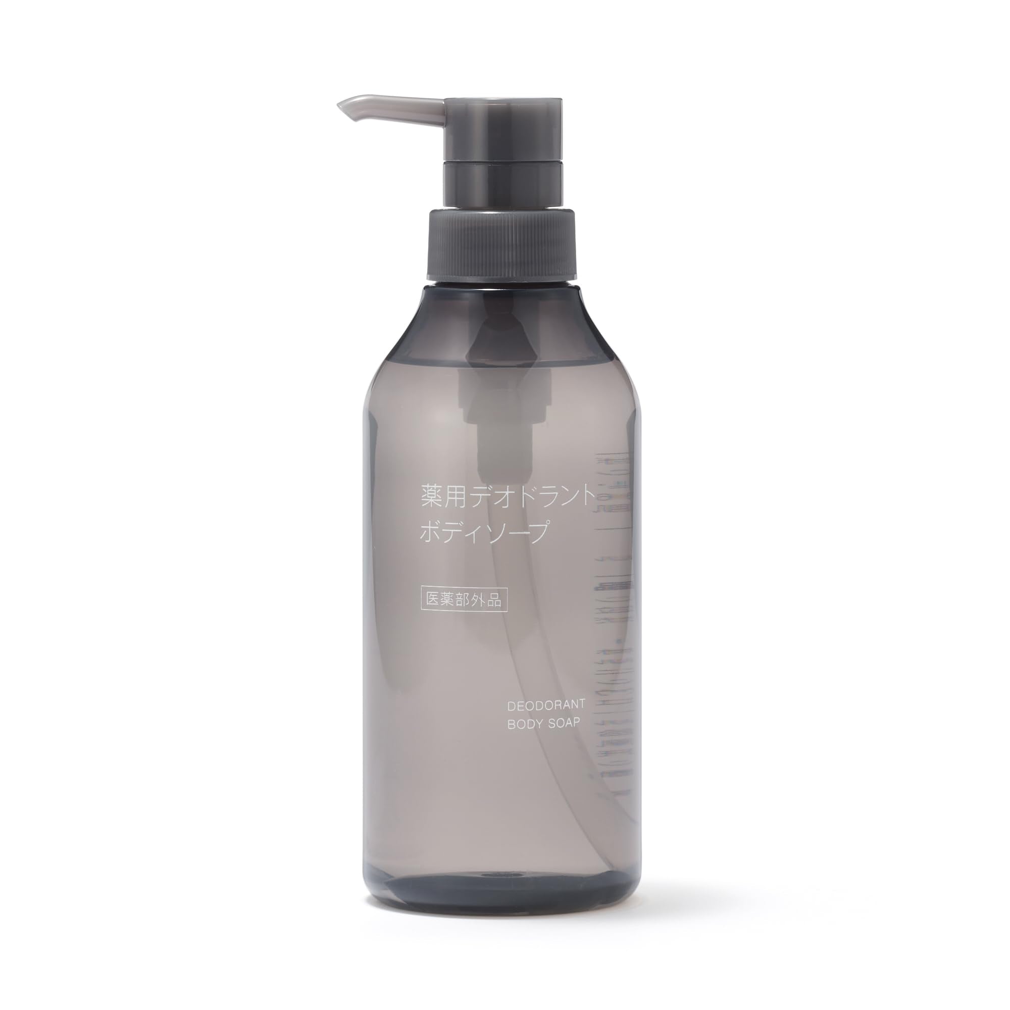MUJI Medicinal Deodorant Body Soap 400mL for Gentle Cleansing